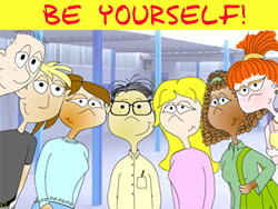 Be Yourself