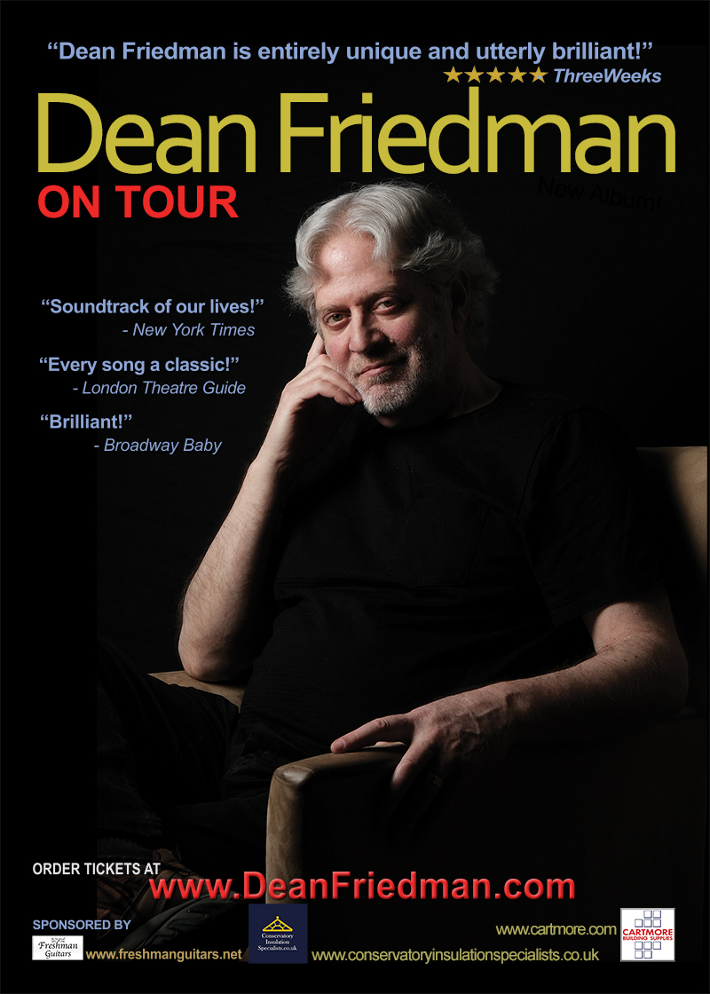 DeanFriedman-2023-Tour