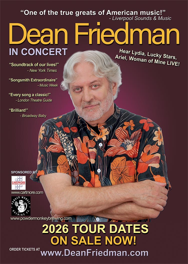 DeanFriedman-2026-Tour