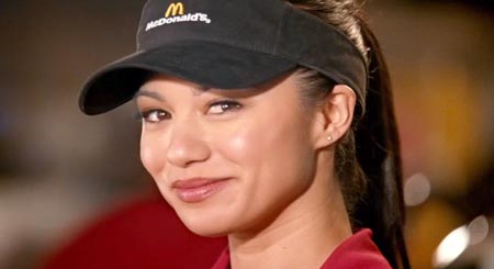 McDonald's Girl