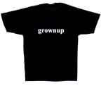 Grownup-Tshirt