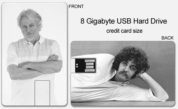 USB 8Gb Drive - Multi Album USB